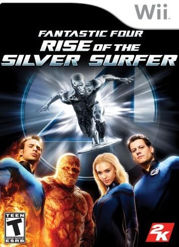 Amazon.com: Fantastic 4: Rise of the Silver Surfer - Xbox 360
